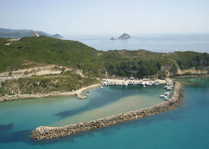 Villa Quietude - Exceptional Corfu Escape With Private Sunset Pool