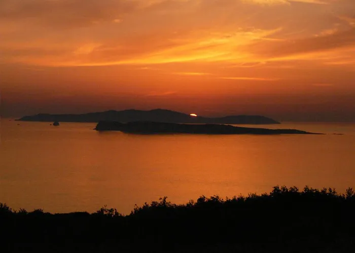 Quietude - Exceptional Corfu Escape With Private Sunset Pool Villa Agios Stefanos Avliotes (Corfu)