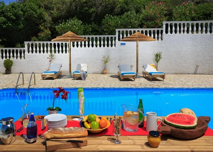 Quietude - Exceptional Corfu Escape With Private Sunset Pool Agios Stefanos Avliotes (Corfu)