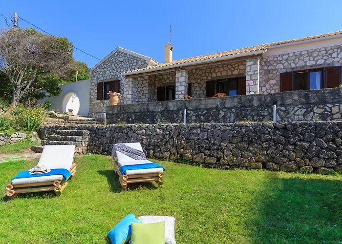 Quietude - Exceptional Corfu Escape With Private Sunset Pool