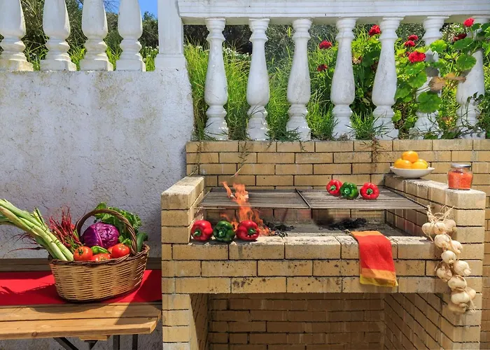 Quietude - Exceptional Corfu Escape With Private Sunset Pool Villa Agios Stefanos Avliotes (Corfu)