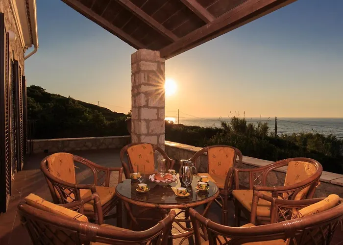 Quietude - Exceptional Corfu Escape With Private Sunset Pool Agios Stefanos Avliotes (Corfu)