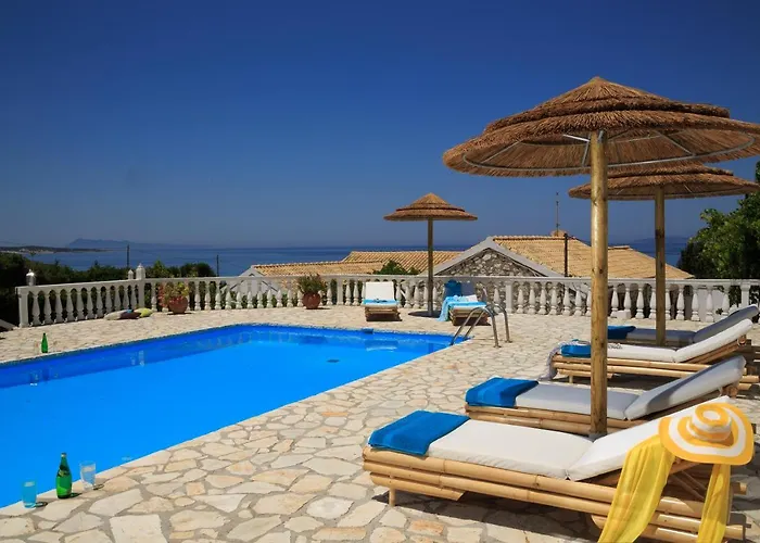 Quietude - Exceptional Corfu Escape With Private Sunset Pool Villa *