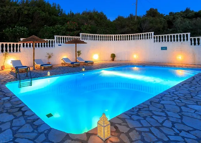 Quietude - Exceptional Corfu Escape With Private Sunset Pool *