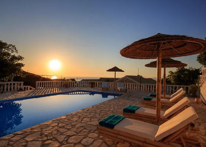 Villa Quietude - Exceptional Corfu Escape With Private Sunset Pool Agios Stefanos Avliotes (Corfu)