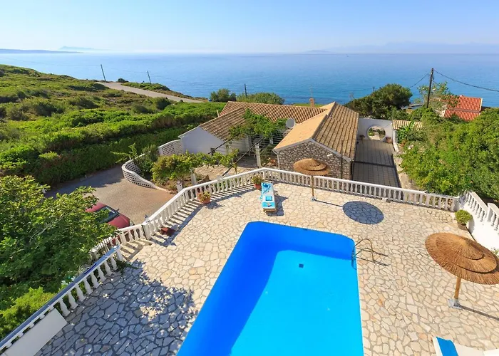 Villa Quietude - Exceptional Corfu Escape With Private Sunset Pool