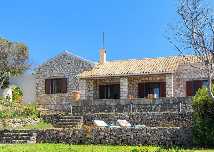 Villa Quietude - Exceptional Corfu Escape With Private Sunset Pool Agios Stefanos Avliotes (Corfu)