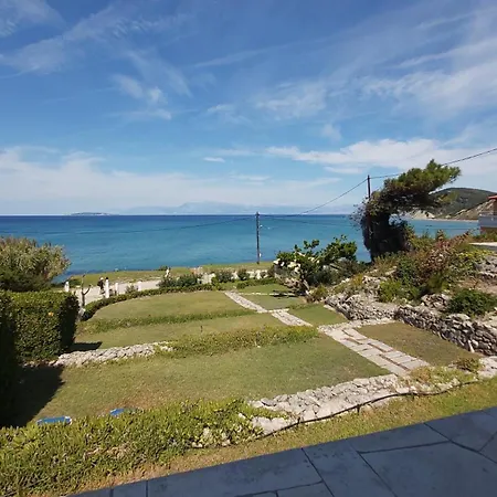 Quietude - Exceptional Corfu Escape With Private Sunset Pool Villa Ájosz Sztéfanosz