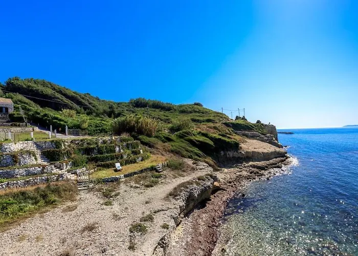 Villa Quietude - Exceptional Corfu Escape With Private Sunset Pool Ájosz Sztéfanosz
