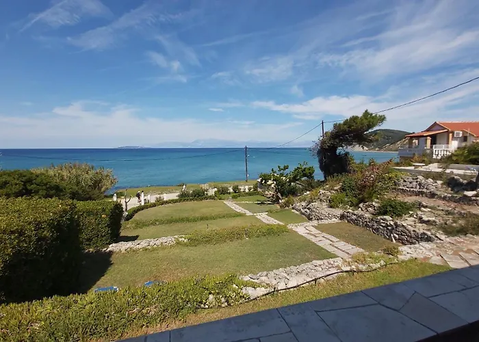 Quietude - Exceptional Corfu Escape With Private Sunset Pool Villa Ájosz Sztéfanosz