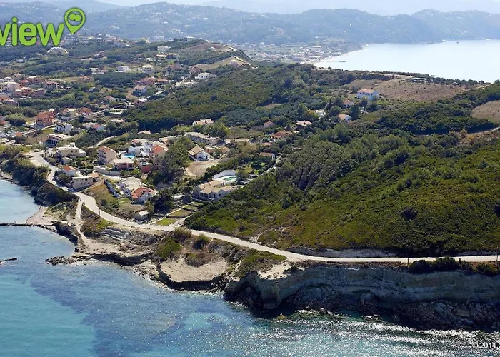 Quietude - Exceptional Corfu Escape With Private Sunset Pool Villa Ájosz Sztéfanosz