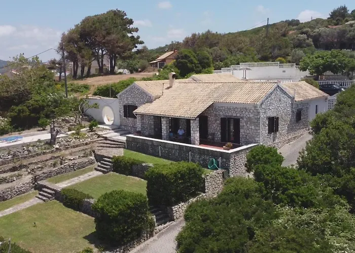 Quietude - Exceptional Corfu Escape With Private Sunset Pool Villa Ájosz Sztéfanosz
