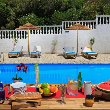 Quietude - Exceptional Corfu Escape With Private Sunset Pool Agios Stefanos Avliotes (Corfu)