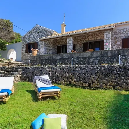Quietude - Exceptional Corfu Escape With Private Sunset Pool