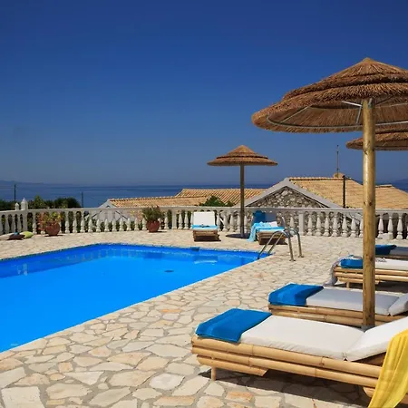Quietude - Exceptional Corfu Escape With Private Sunset Pool Villa *