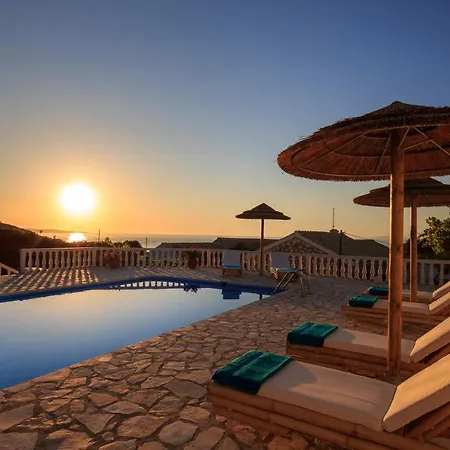 Villa Quietude - Exceptional Corfu Escape With Private Sunset Pool Agios Stefanos Avliotes (Corfu)