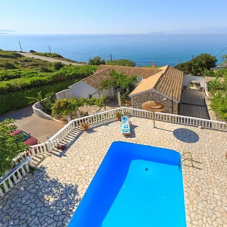 Villa Quietude - Exceptional Corfu Escape With Private Sunset Pool