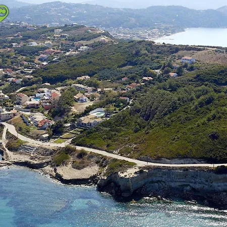 Quietude - Exceptional Corfu Escape With Private Sunset Pool Villa Agios Stefanos Avliotes (Corfu)